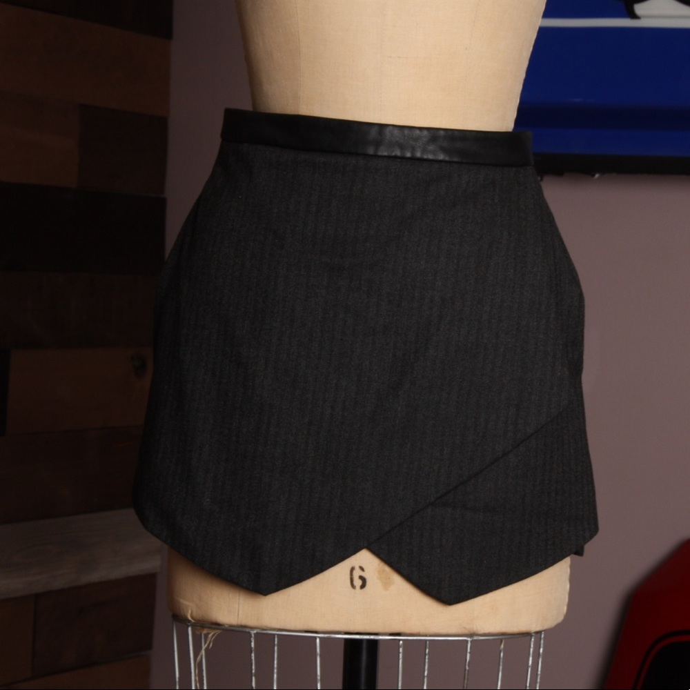 ZARA - Knit Layer Skirt